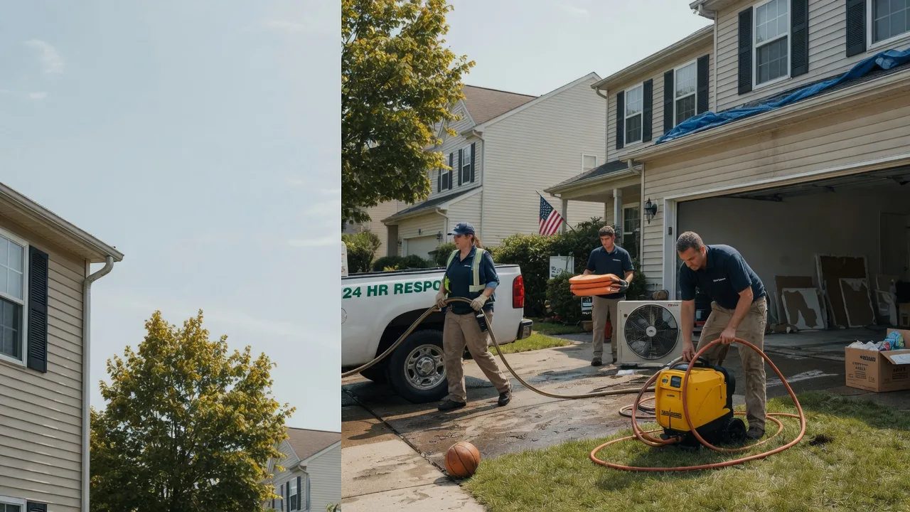 Emergency Water Damage Restoration in Fox River Grove, IL near me